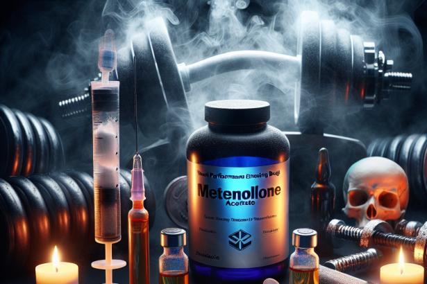 Acetato di metenolone: il doping nascosto nel mondo dello sport