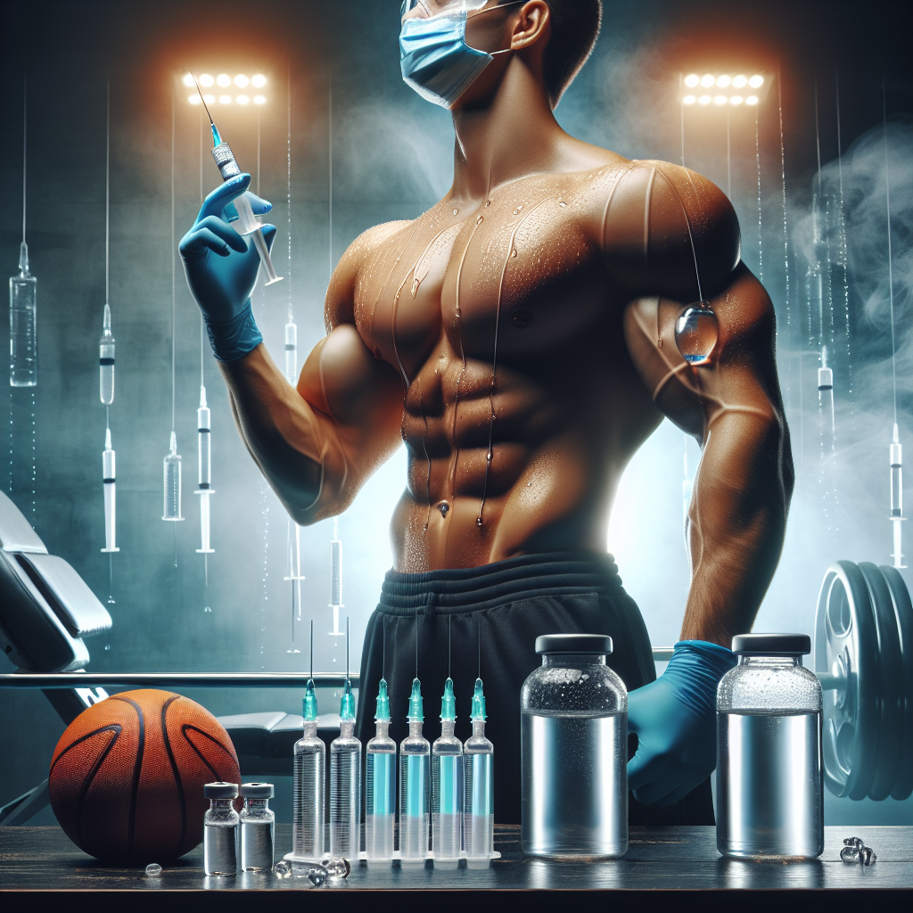 Acqua battericida per iniezioni: il segreto per una migliore idratazione durante lo sport
