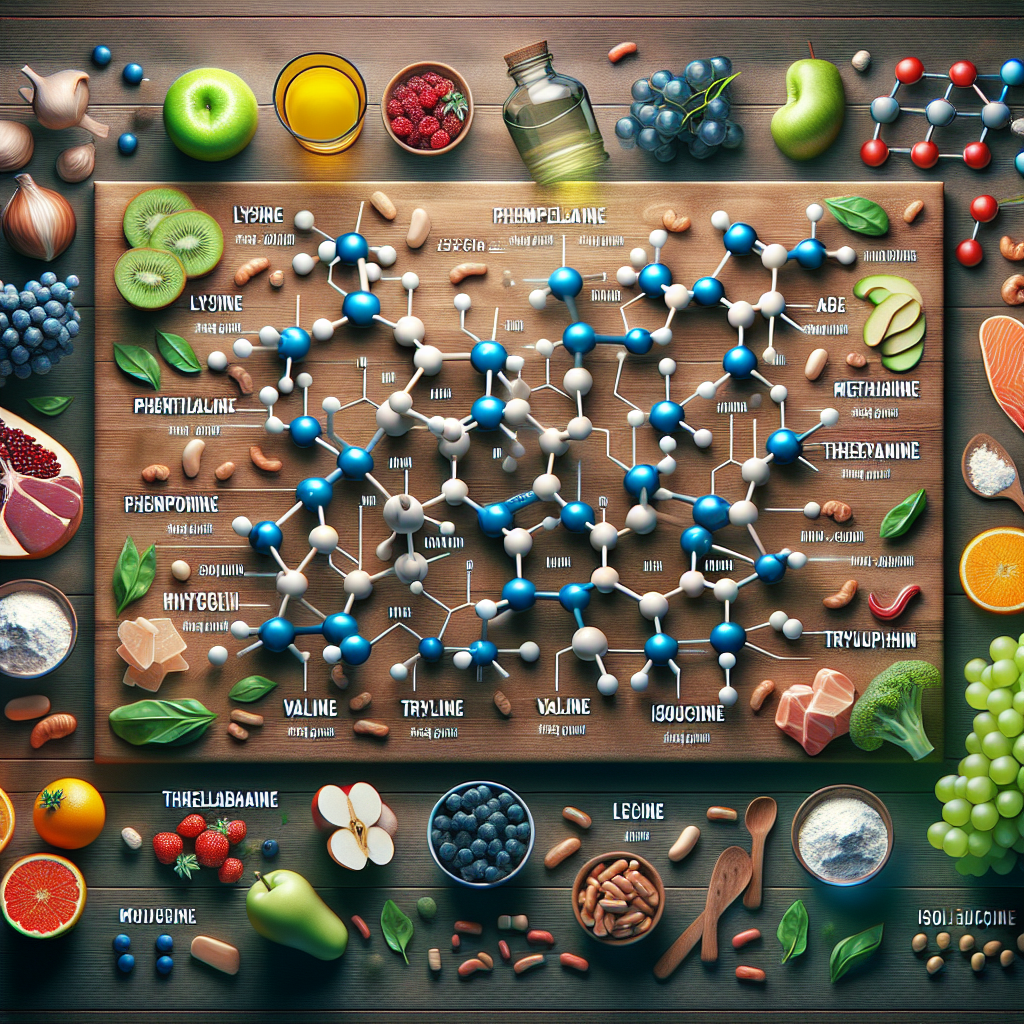 Aminoacidi essenziali per una dieta sportiva equilibrata