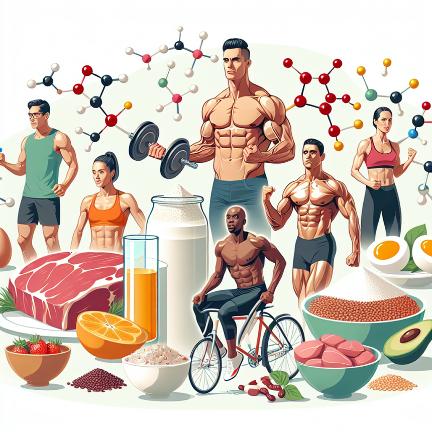 Come integrare gli aminoacidi nella dieta degli atleti
