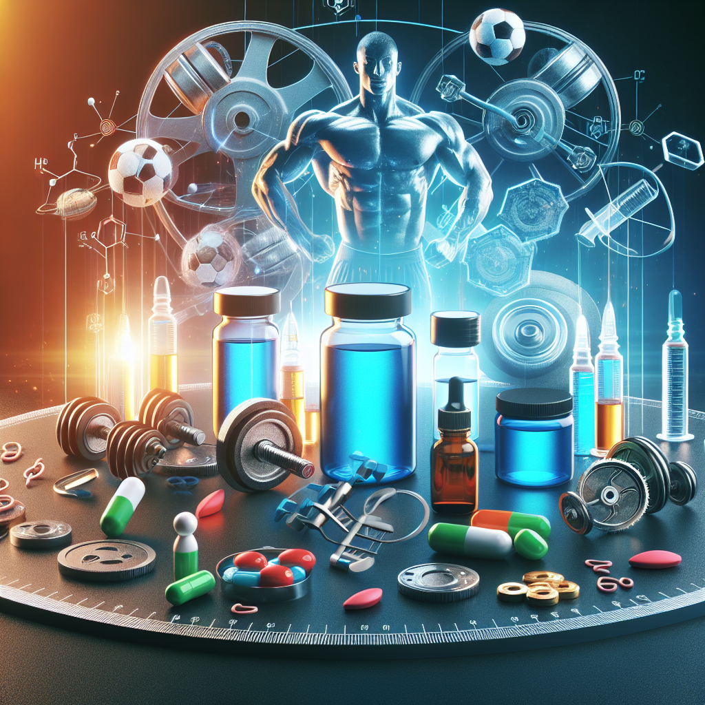 L'acetato di metenolone come potenziatore delle performance sportive