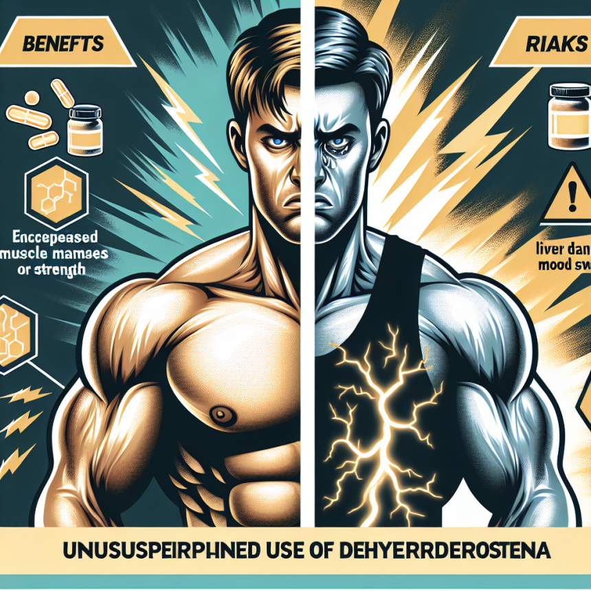 Benefici e rischi del Dehydroepiandrosterone negli sportivi