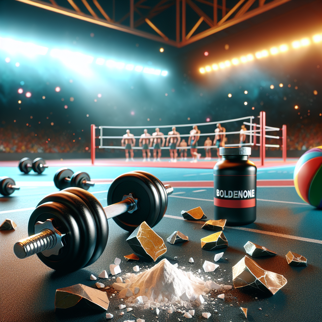 Boldenone: un potenziale doping nello sport
