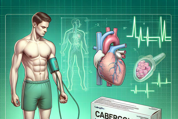 Cabergolina: un'opzione sicura per il controllo della pressione sanguigna negli sportivi