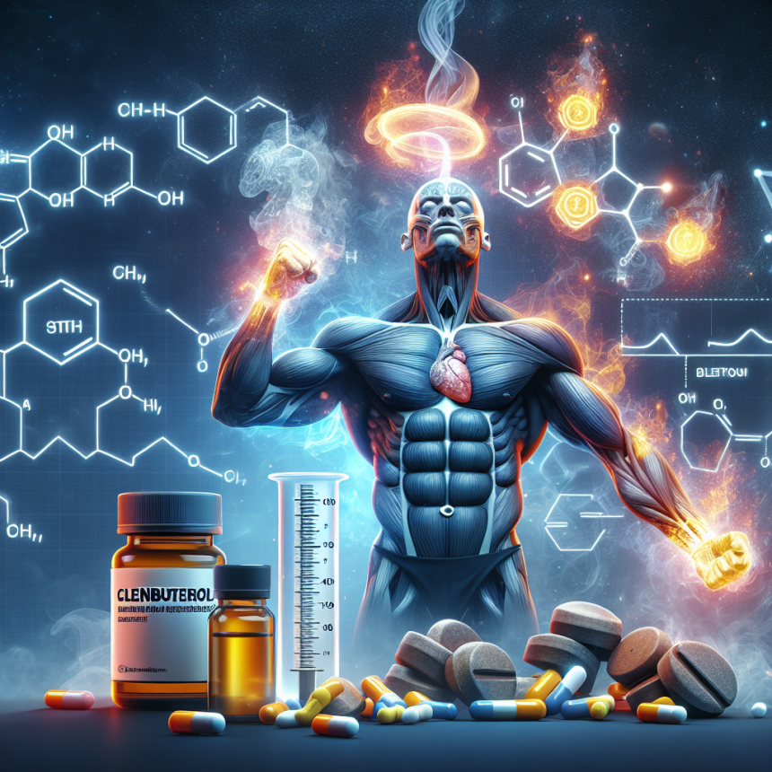 Clenbuterolo e la sua azione sul metabolismo energetico: implicazioni per gli atleti