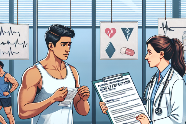 Clenbuterolo: effetti collaterali e controindicazioni per gli sportivi