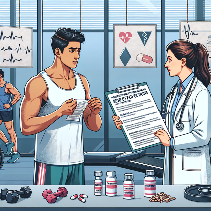 Clenbuterolo: effetti collaterali e controindicazioni per gli sportivi
