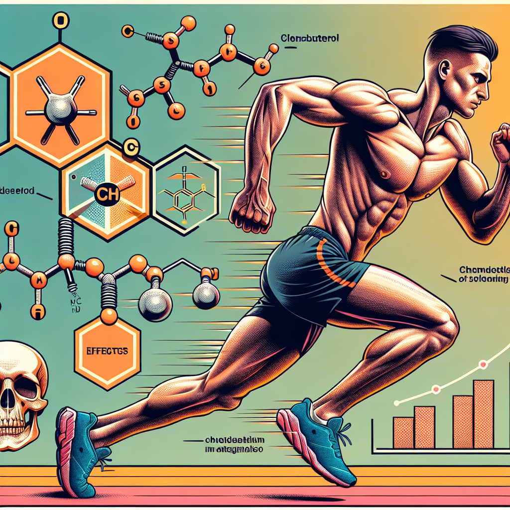 Clenbuterolo: effetti collaterali e controindicazioni per gli sportivi