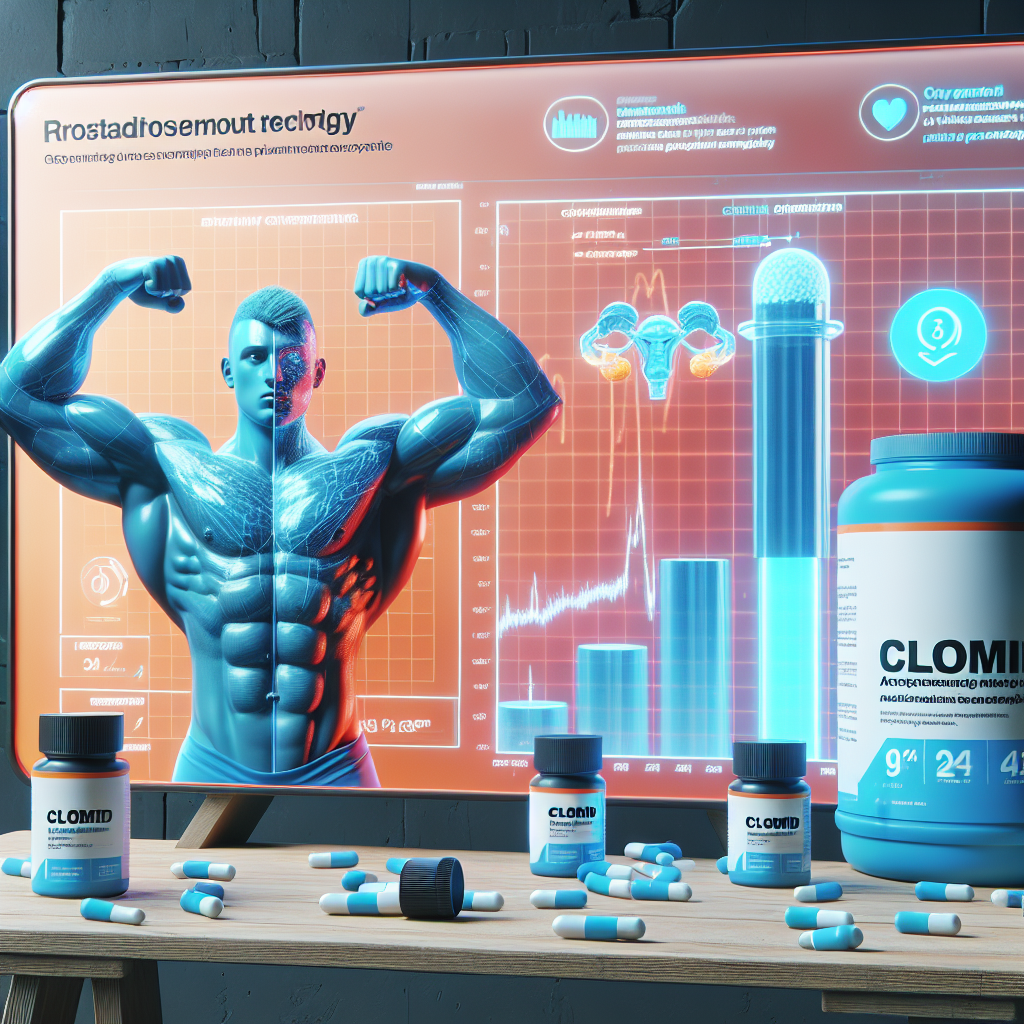 Clomid e la sua influenza sul recupero post-allenamento