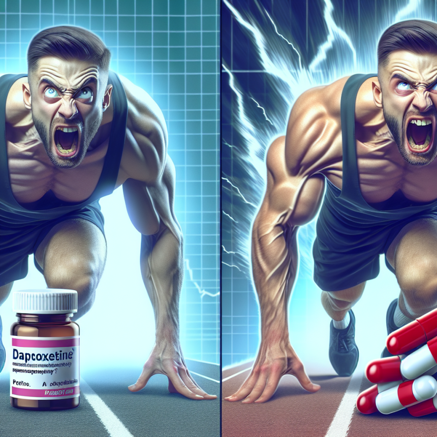 Come la Dapoxetine (Priligy) può influenzare le performance atletiche