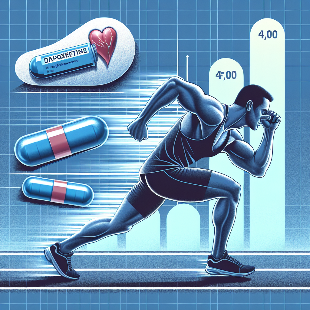 Come la Dapoxetine (Priligy) può influenzare le performance atletiche