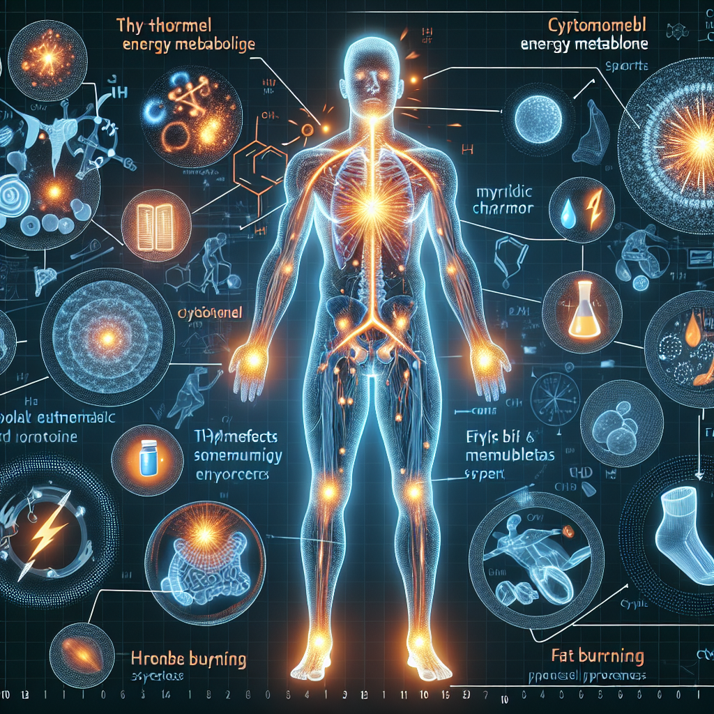 Cytomel e la sua influenza sul metabolismo energetico nello sport