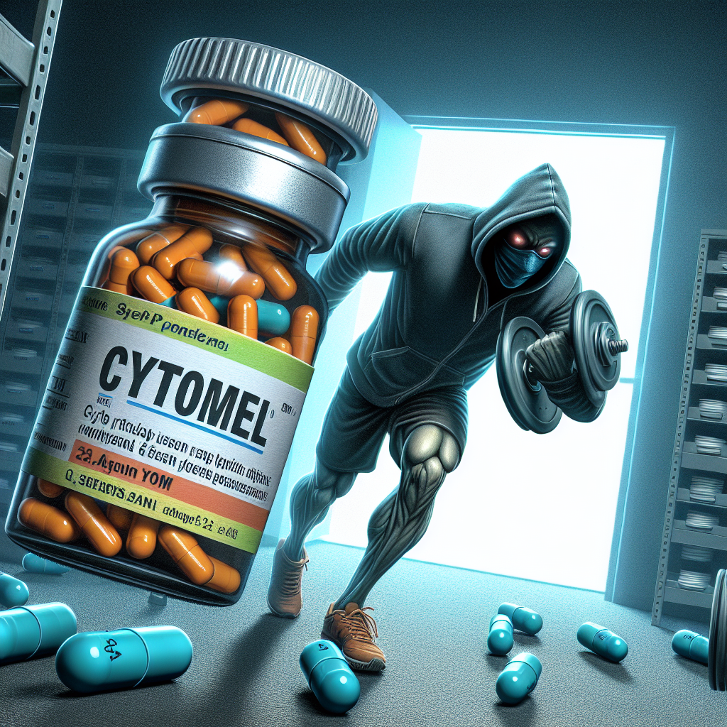 Cytomel: il doping nascosto degli atleti professionisti