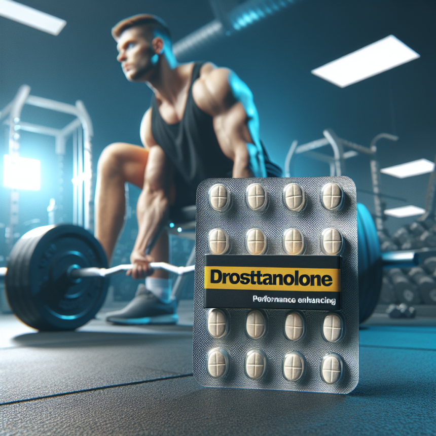 Drostanolone pillole: il segreto dei campioni per migliorare le prestazioni