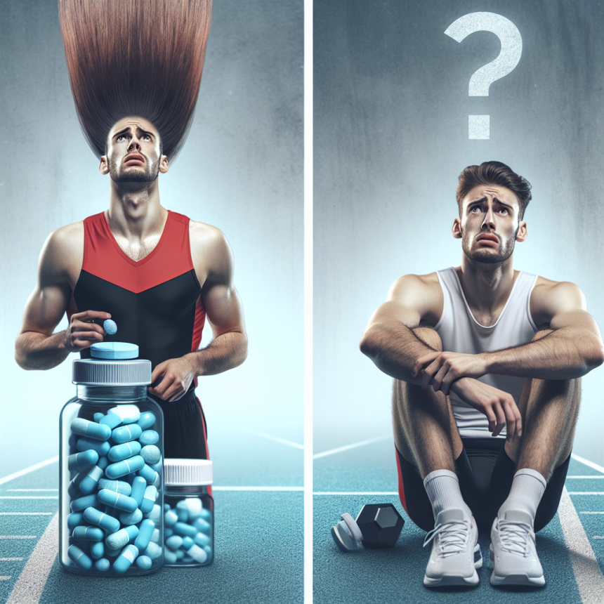 Finasteride: beneficio o rischio per gli atleti?