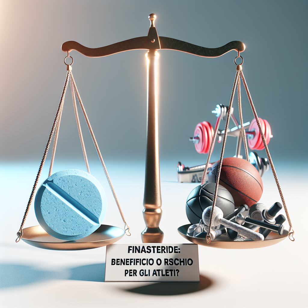 Finasteride: beneficio o rischio per gli atleti?