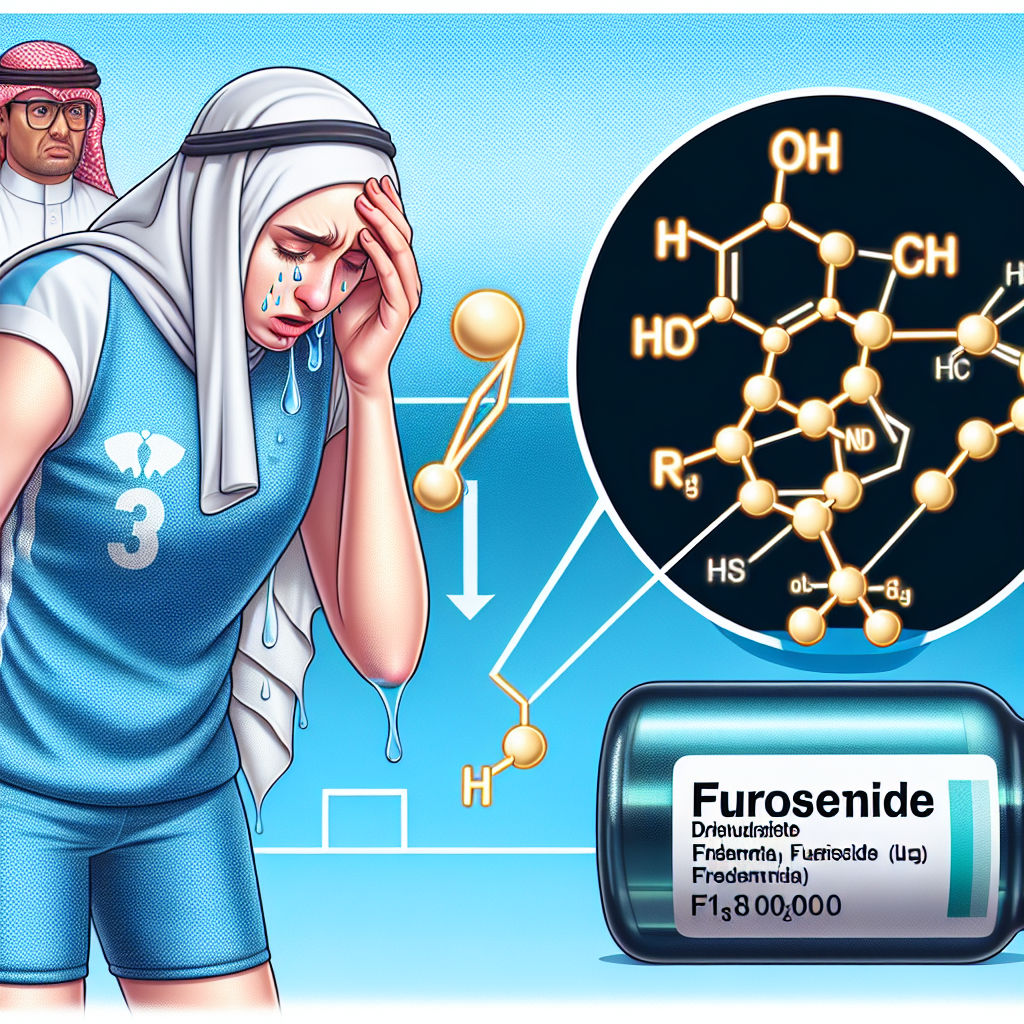 Gli effetti collaterali di Furosemide nell'ambito dello sport