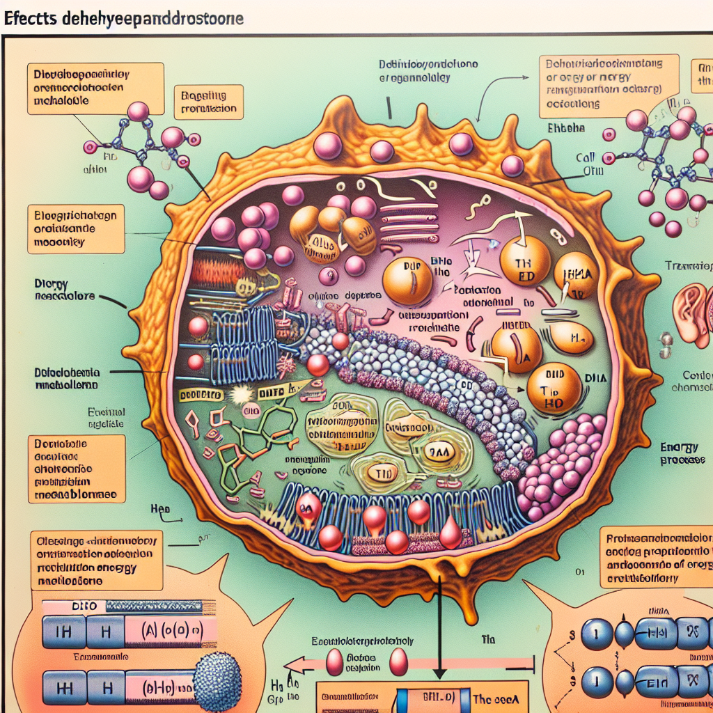 Gli effetti del Dehydroepiandrosterone sul metabolismo energetico