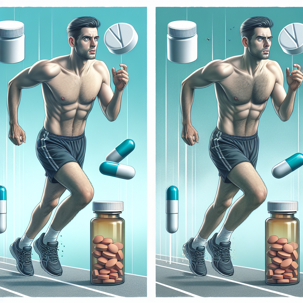 Gli effetti del Finasteride sulle prestazioni sportive