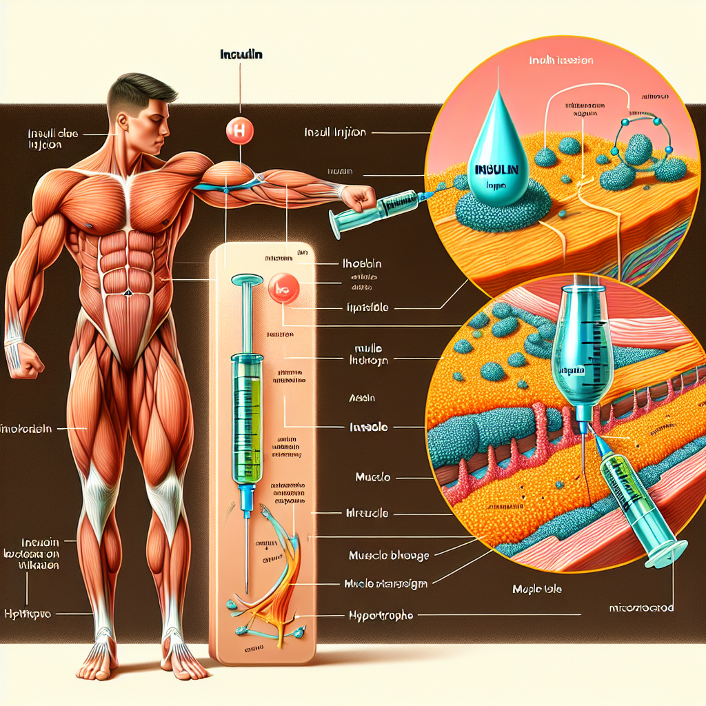 Gli effetti dell'insulina sull'ipertrofia muscolare