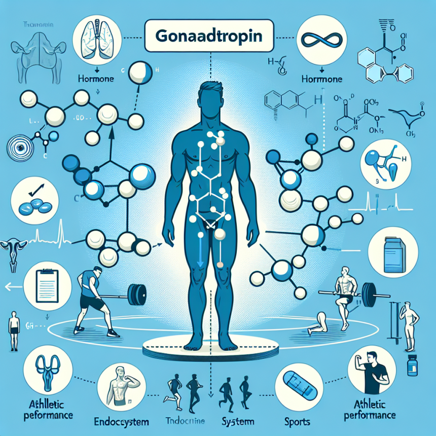 Gonadotropina: il legame tra ormoni e performance sportive