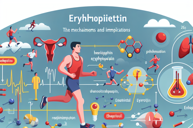Il ruolo dell'eritropoietina nello sport: meccanismi e implicazioni