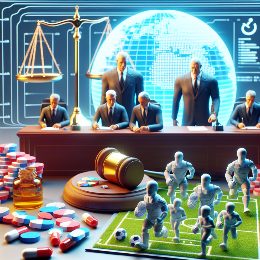 La regolamentazione dell'uso di Enclomifene citrato nel mondo dello sport