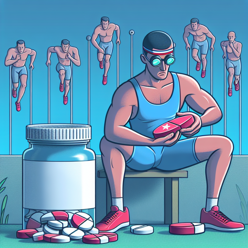 L'effetto della Dapoxetine (Priligy) sullo stress da prestazione negli sportivi
