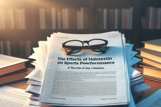 L'effetto dell'Halotestin sulle prestazioni sportive: una revisione della letteratura