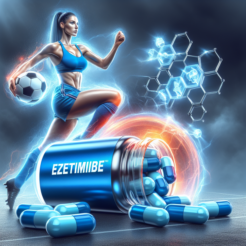 L'Ezetimibe come integratore per gli sportivi