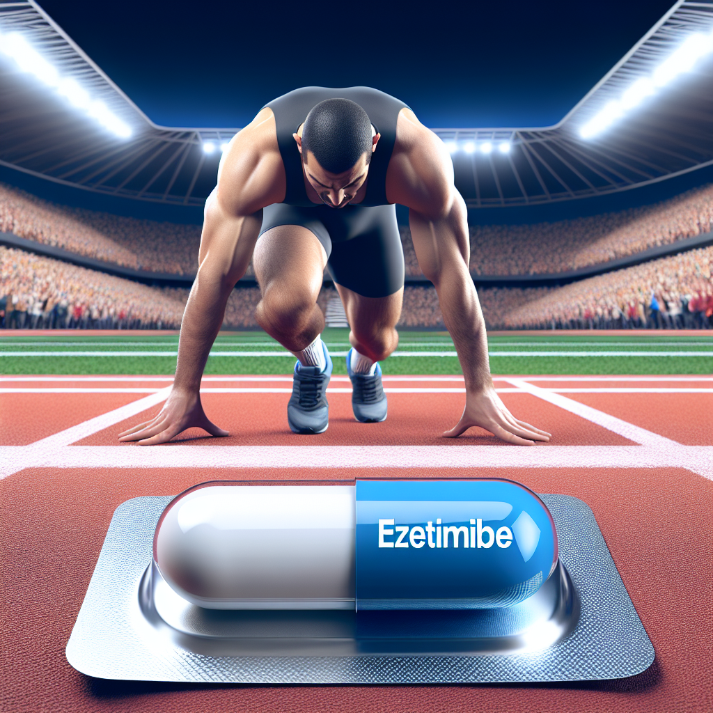 L'Ezetimibe come integratore per gli sportivi