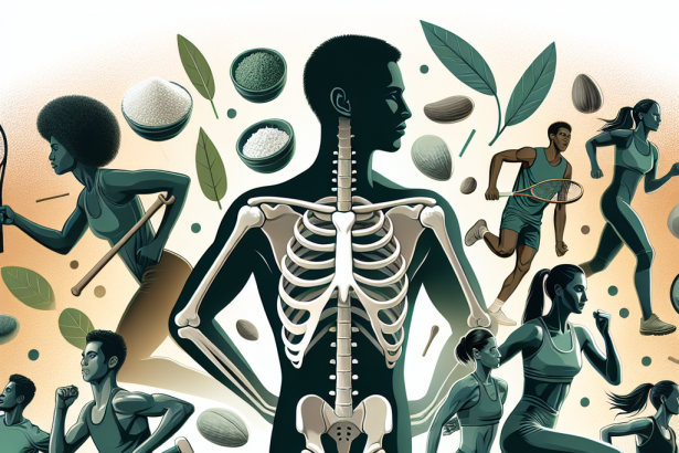 Benefici del magnesio per la salute ossea degli atleti