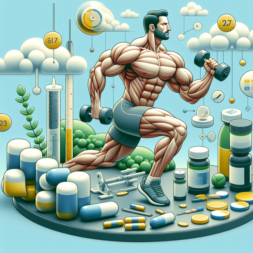 Gli effetti collaterali dell'Oxandrolone negli atleti