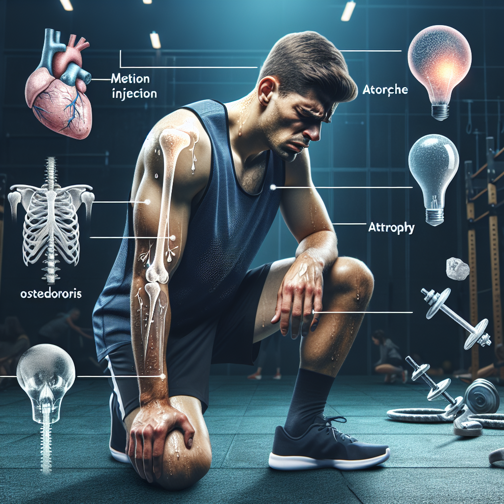 Gli effetti collaterali della Methandienone injection nel contesto sportivo