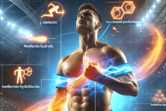 Gli effetti positivi di Metformin Hydrochlorid nel mondo dello sport