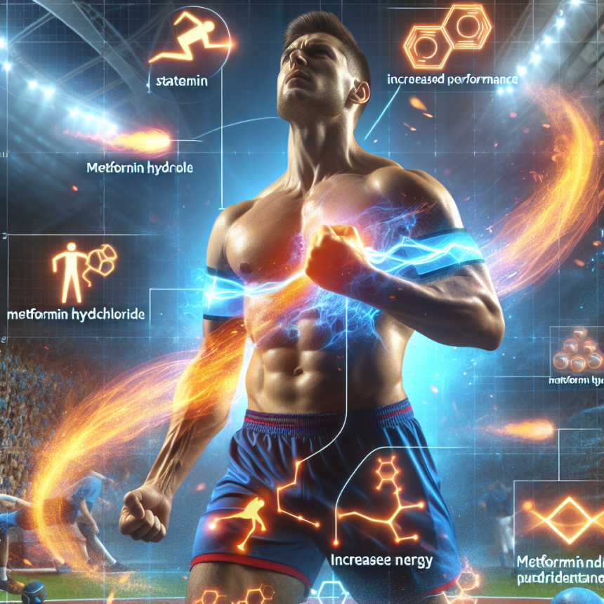 Gli effetti positivi di Metformin Hydrochlorid nel mondo dello sport