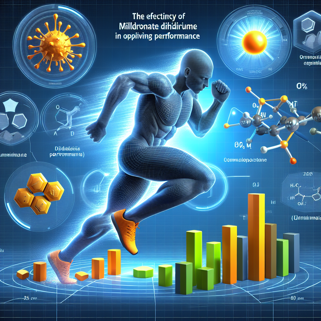 L'efficacia del Mildronate Dihidricume nell'ottimizzazione delle prestazioni sportive