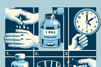 L'uso corretto delle compresse di Oxymetholone per massimizzare le performance