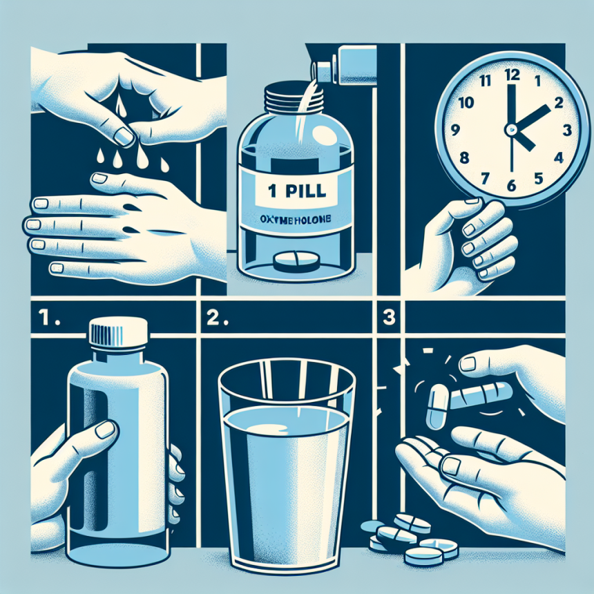 L'uso corretto delle compresse di Oxymetholone per massimizzare le performance