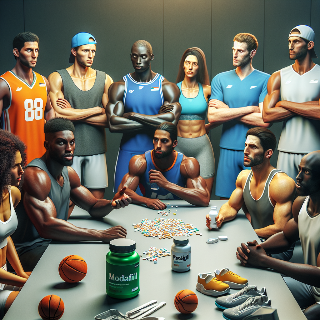 L'uso del Modafinil (Provigil) tra gli sportivi professionisti