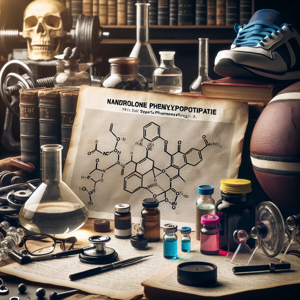 L'uso legale del Nandrolone phenylpropionato nel contesto della farmacologia sportiva