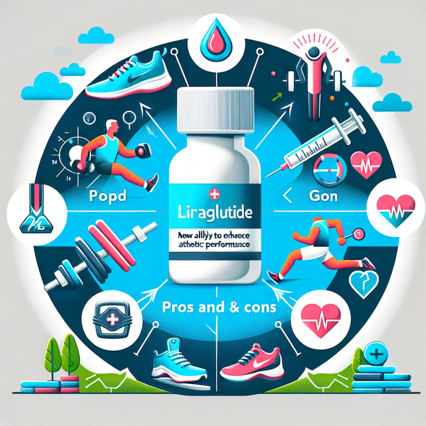 Liraglutide: un nuovo alleato per migliorare le performance atletiche