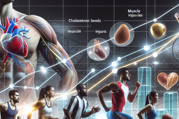 Livello di Colesterolo e Infortuni Muscolari negli Sportivi