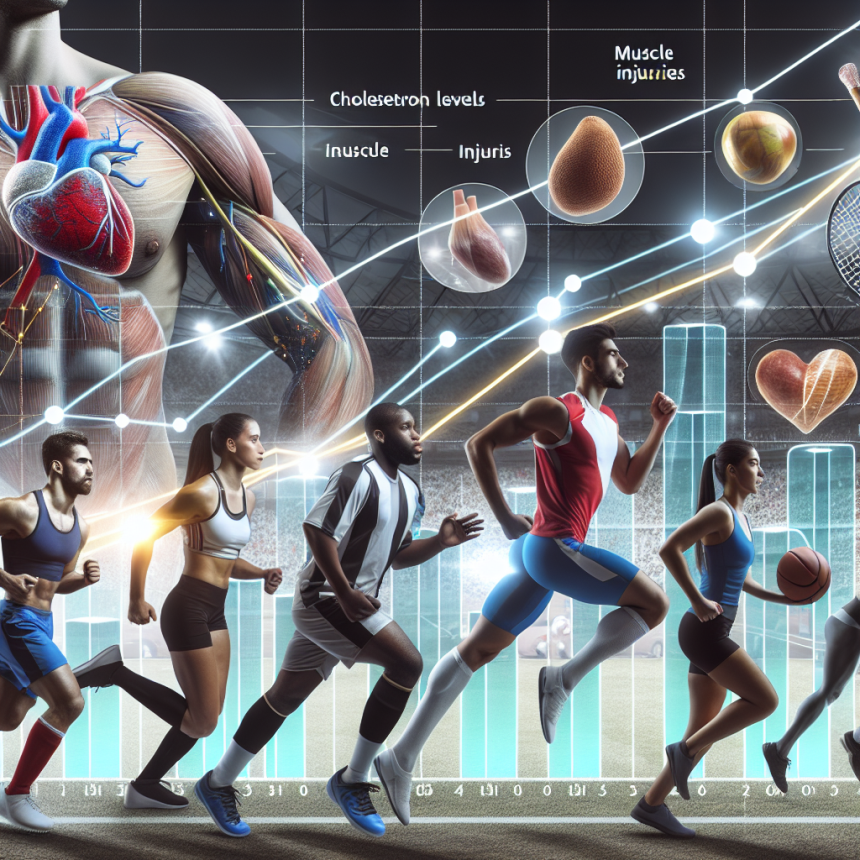 Livello di Colesterolo e Infortuni Muscolari negli Sportivi