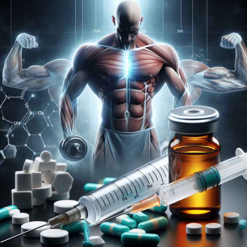 Metenolone enantato iniettabile: un'analisi degli effetti collaterali nell'ambito sportivo