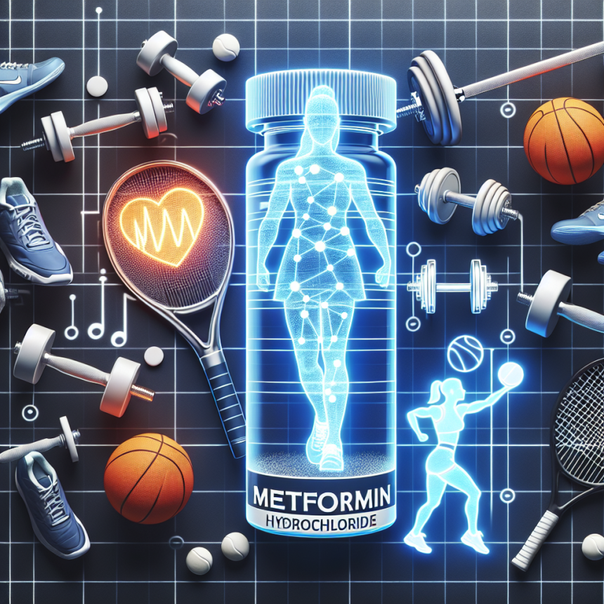 Metformin Hydrochlorid: un alleato per atleti e sportivi