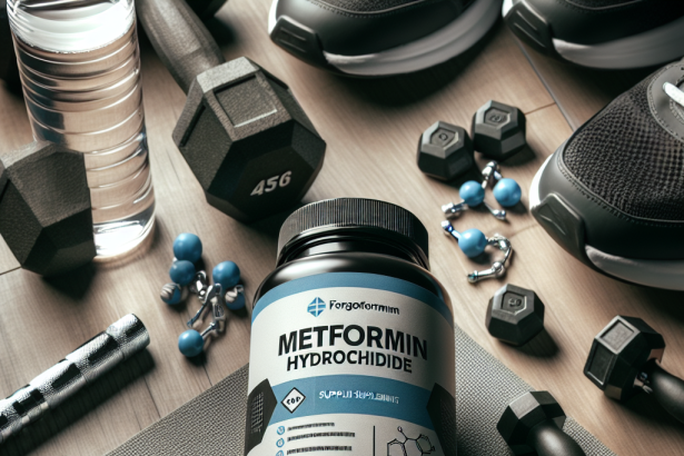Metformin Hydrochlorid: un potenziale ergogenico per gli sportivi