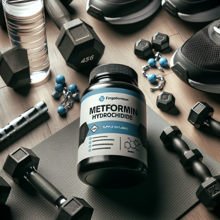 Metformin Hydrochlorid: un potenziale ergogenico per gli sportivi