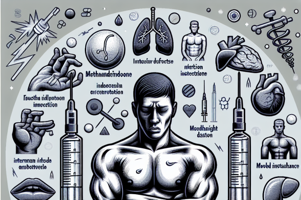 Methandienone injection: effetti collaterali e rischi per la salute degli atleti