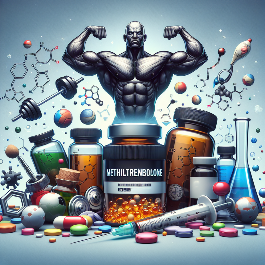 Methyltrenbolone: un'analisi degli studi scientifici sull'uso nel contesto sportivo